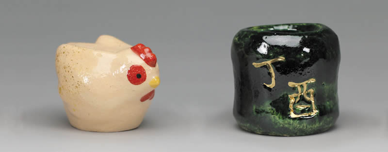 2017年初春作品蓋置