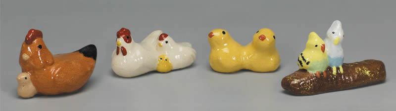 楽入窯製 箸置き