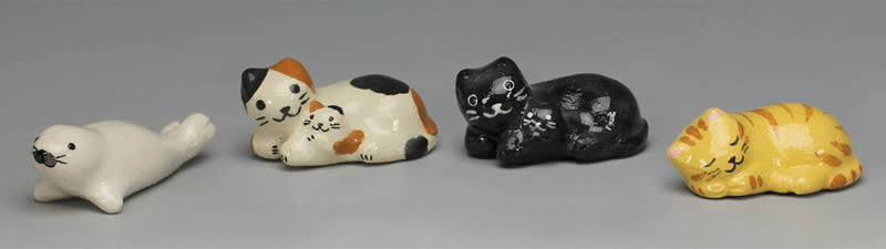 楽入窯製 箸置き