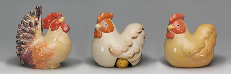 2017年初春作品　酉　置物