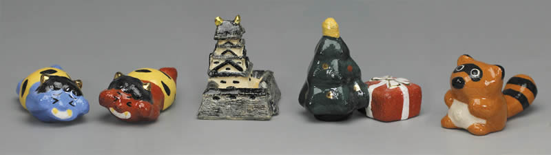 楽入窯製 箸置き