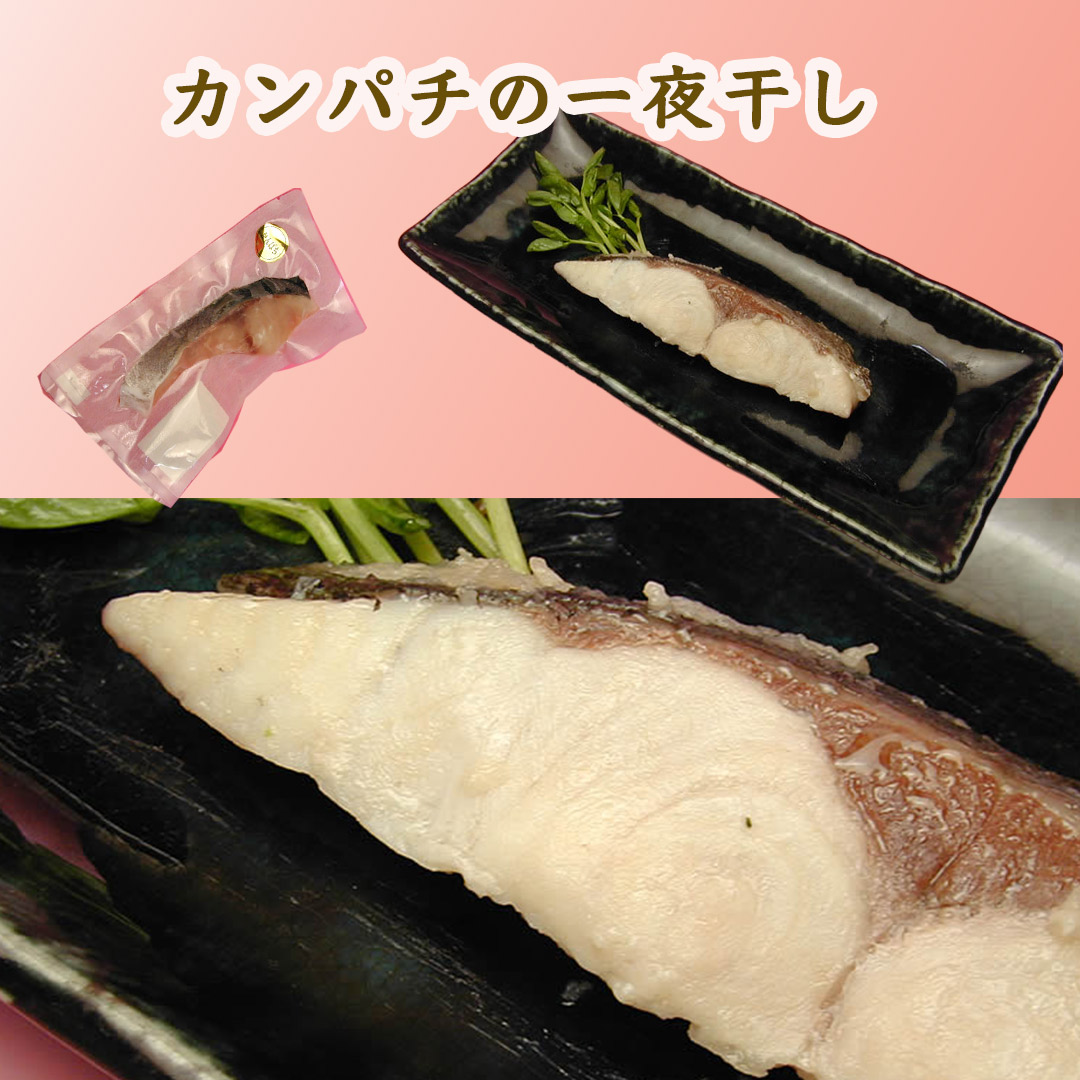 こもねっと 美味旨味干しセット〜 送料無料/北海道、沖縄は別途1000円 真鯛 カンパチ ブリ 真アジ 4種類各2個ずつの8個セット