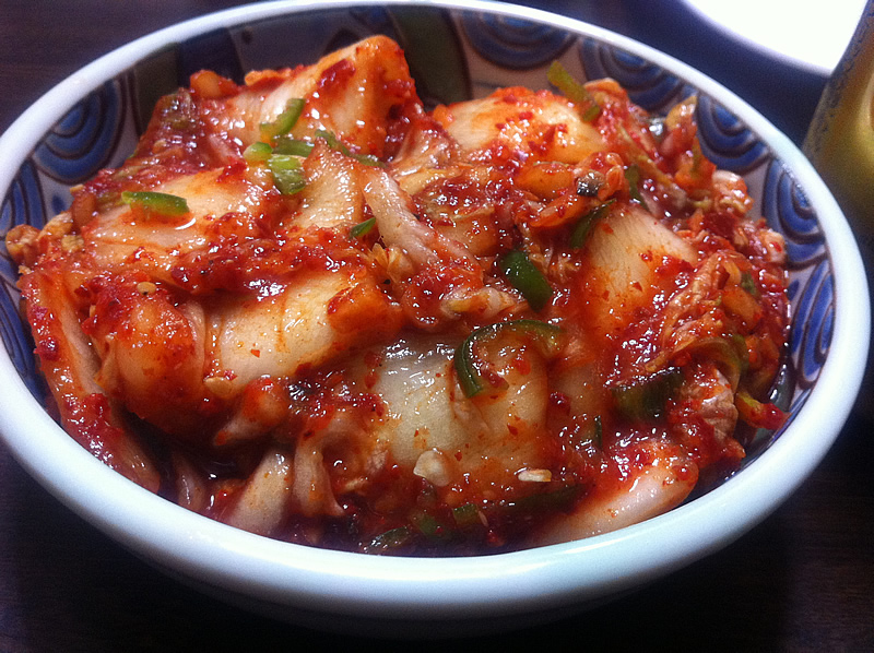 白菜キムチ　頂