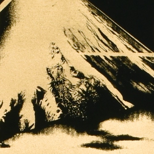 本金押箔　黄金富士