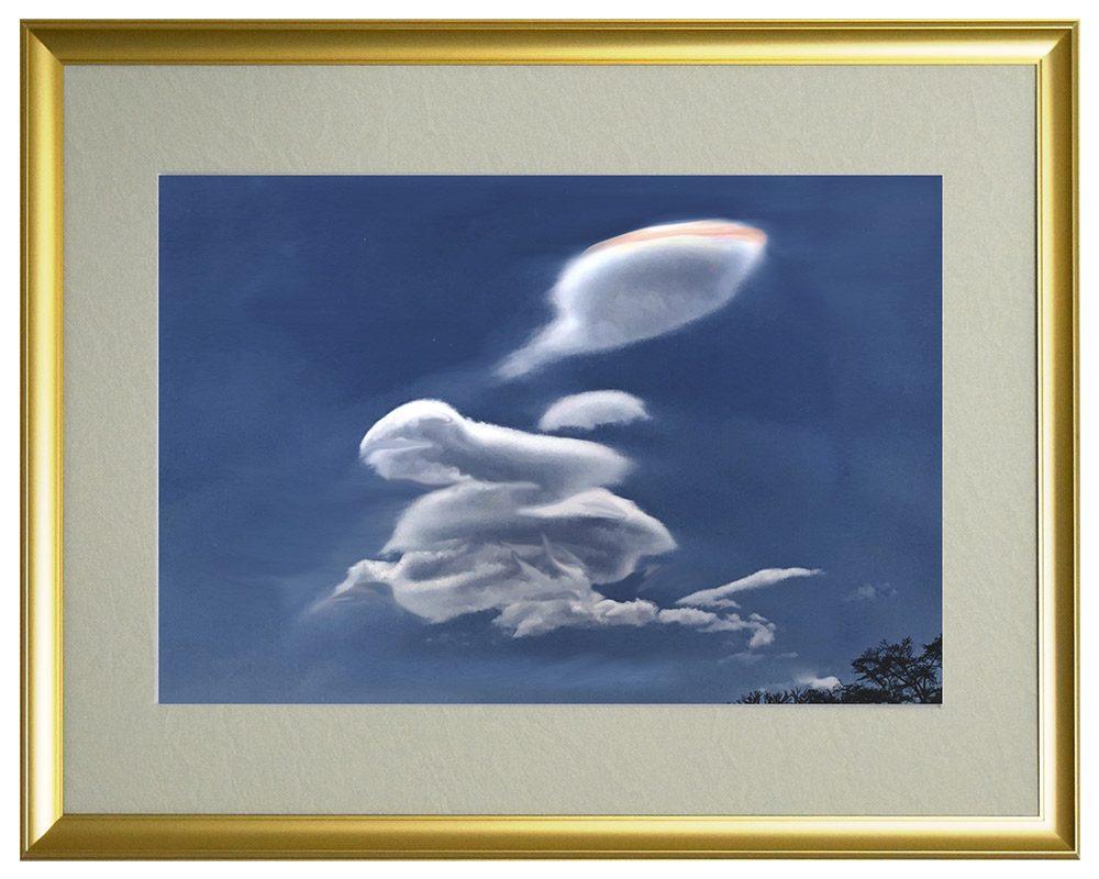 奇跡の写真　白蛇伝説