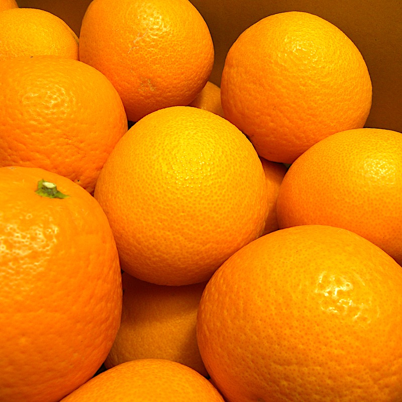 ミヤモトオレンジガーデンの清見オレンジ