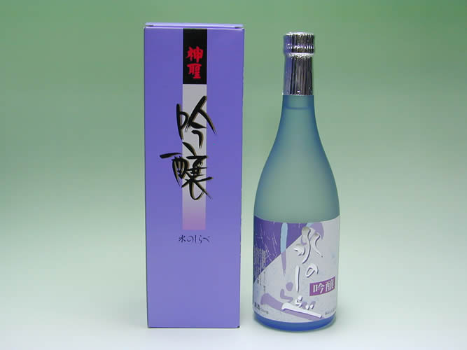 神聖（しんせい)吟醸水のしらべ720ml