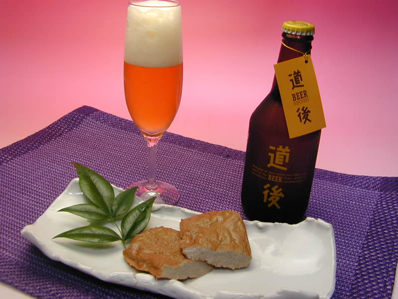 道後ビール・宇和島じゃこ天セット