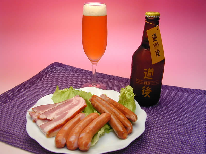 道後ビール・城川ウィンナーセット（送料無料）
