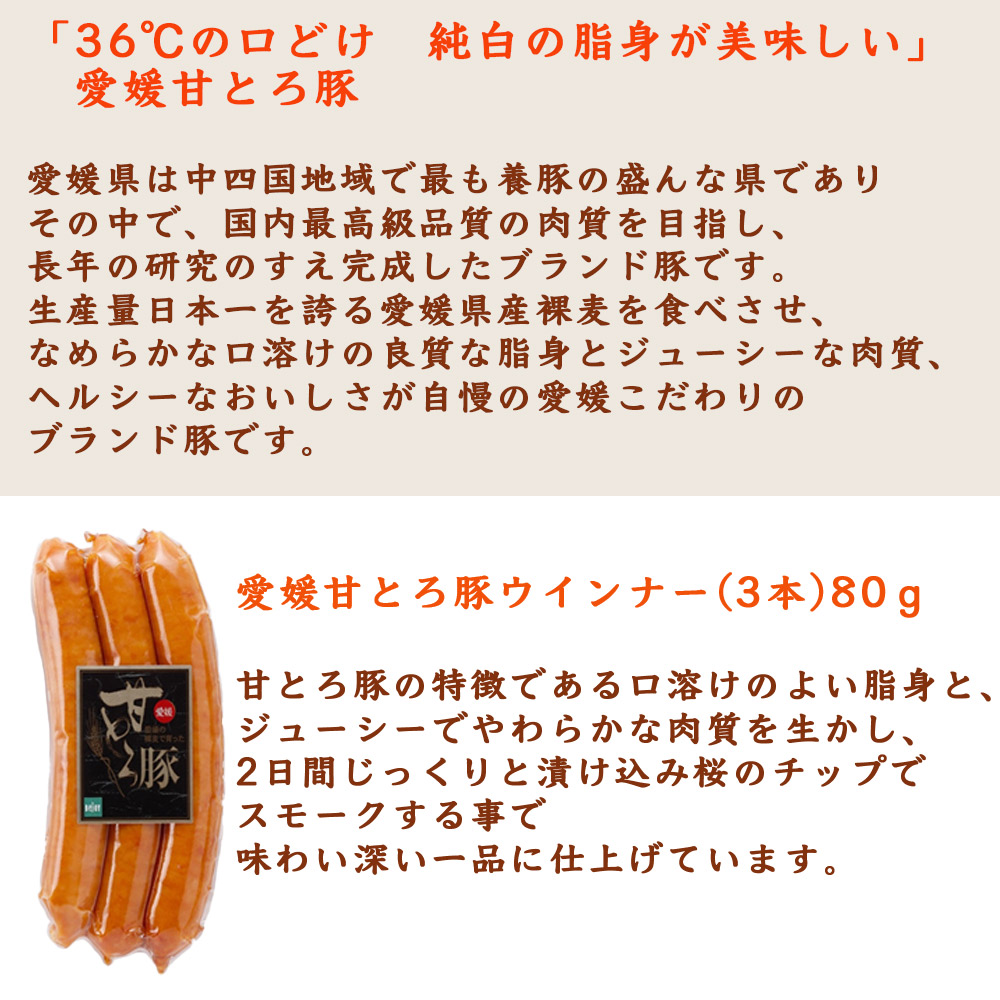 愛媛 松山 水口酒造 道後ビール・愛媛甘とろ豚ウインナーセット