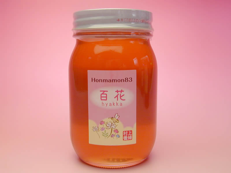 和歌山村上養蜂百花蜂蜜