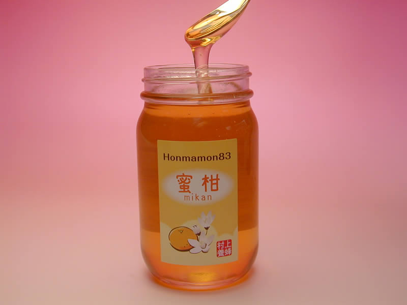 和歌山村上養蜂 みかん蜂蜜