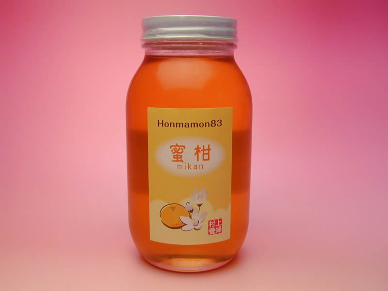 和歌山村上養蜂 みかん蜂蜜