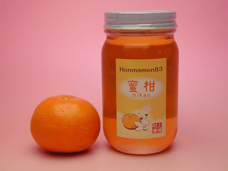 和歌山村上養蜂みかん蜂蜜
