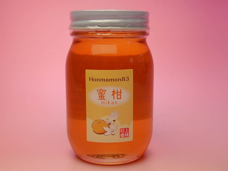 和歌山村上養蜂みかん蜂蜜