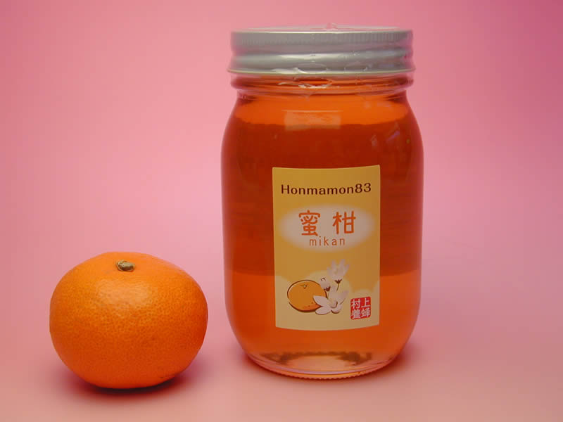 和歌山村上養蜂みかん蜂蜜