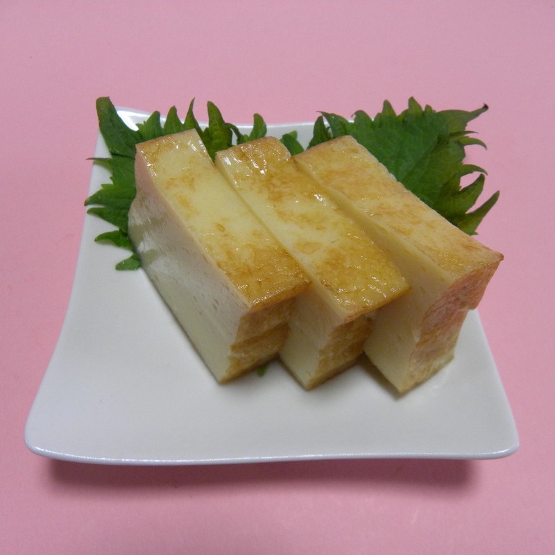 愛媛宇和島 中村かまぼこ　厚焼玉子