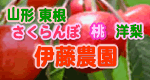 山形東根さくらんぼ、ラフランス