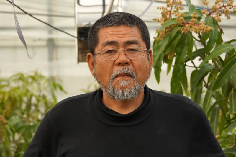 和歌山 大嶺農園の大嶺さん