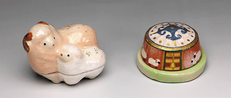 楽入窯　２０１５年初春作品