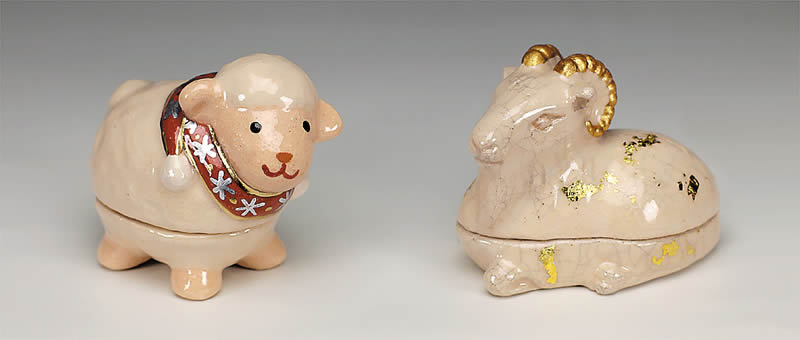 楽入窯　２０１５年初春作品