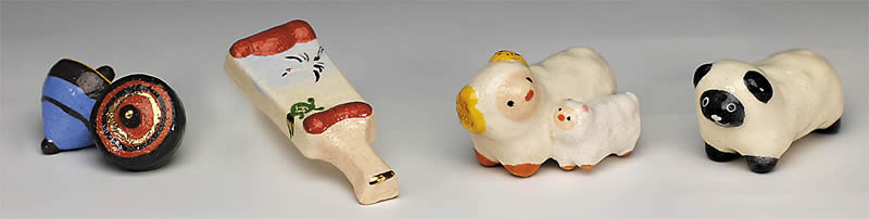 楽入窯　２０１５年初春作品