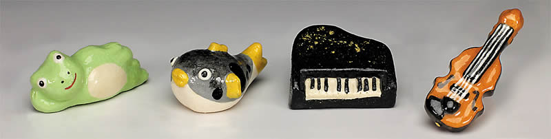 楽入窯　２０１５年初春作品