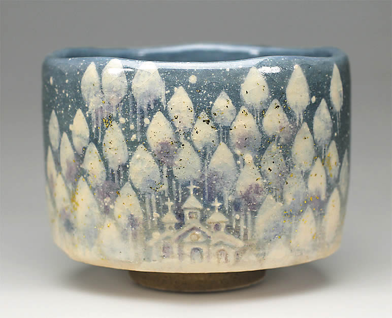 「聖夜の画」茶碗
