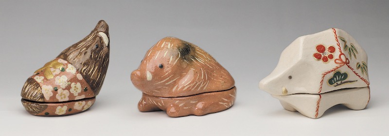 2019年初春作品　亥香合