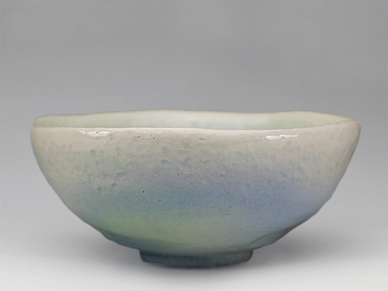 2019年初春作品 「みなも」平茶碗