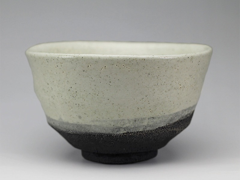 2019年初春作品 長次郎写 白楽茶碗