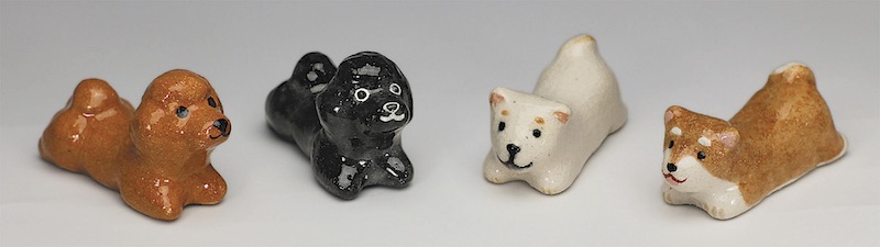 楽入窯製　箸置き