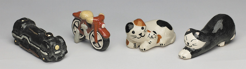 楽入窯製　箸置き