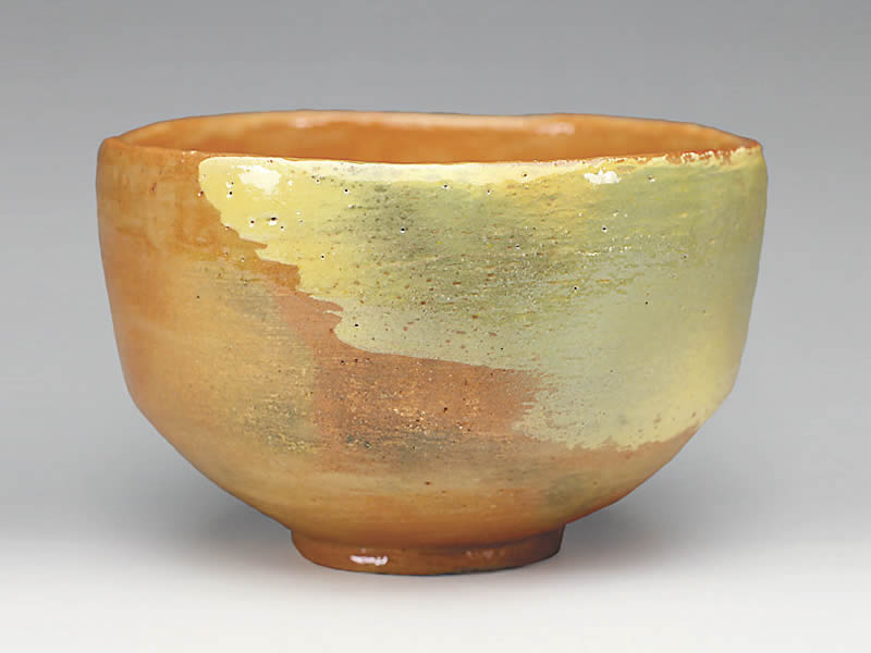 2020年初春作品楽入印　赤楽茶碗　道入「是式」写