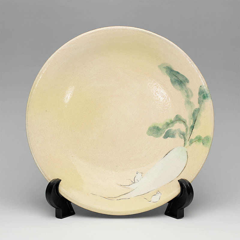 2020年初春作品　庚子歳　イヤープレート