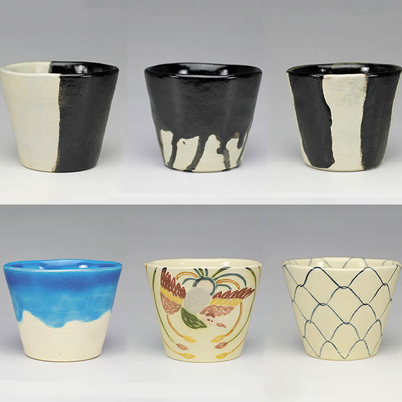 2020年初春作品　そば猪口