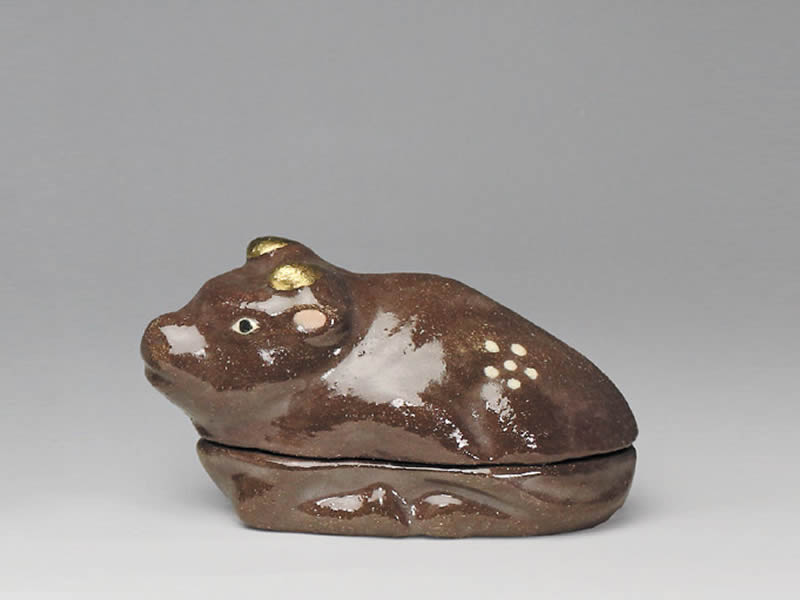 2021年初春作品　香合