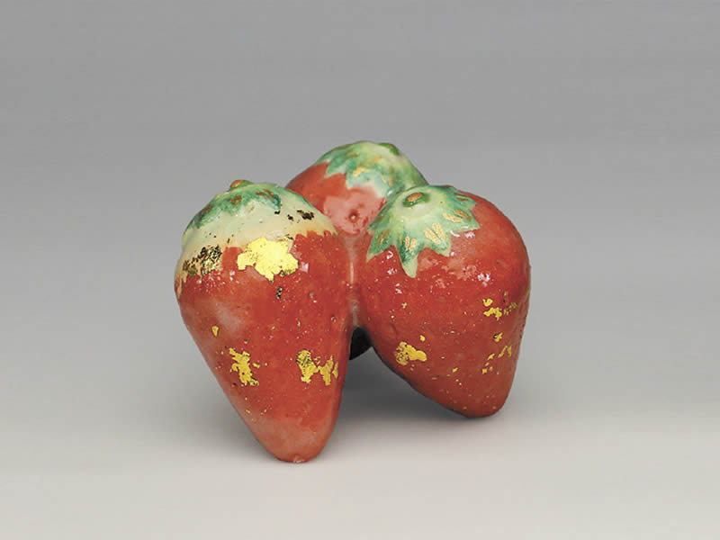 2021年初春作品　蓋置