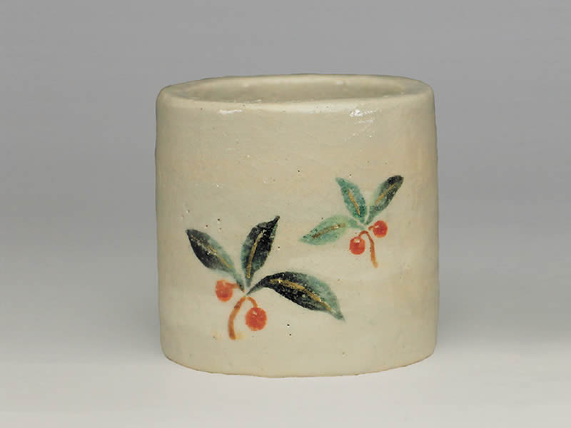 2021年初春作品　蓋置