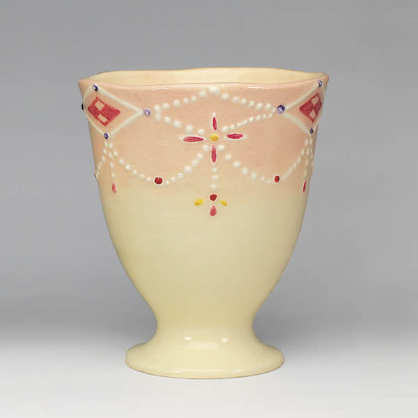 楽入窯製　ゴブレット