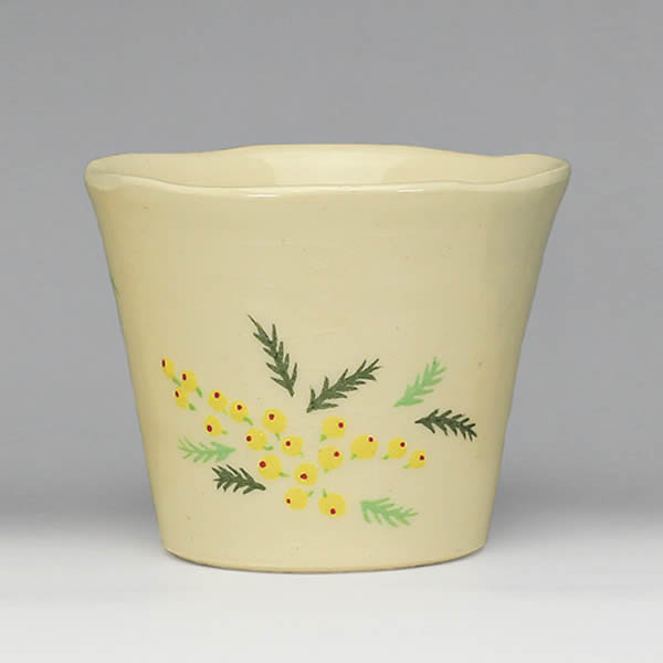 楽入窯製　皿鉢