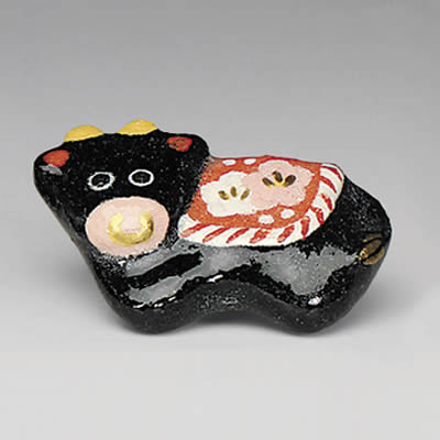 楽入窯製　箸置き