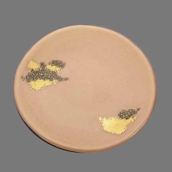 2022年初春作品　五色金銀彩銘々皿