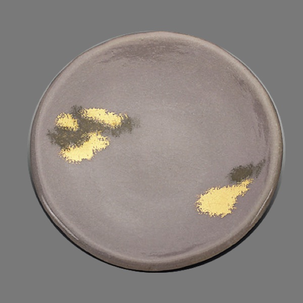 2022年初春作品　五色金銀彩銘々皿