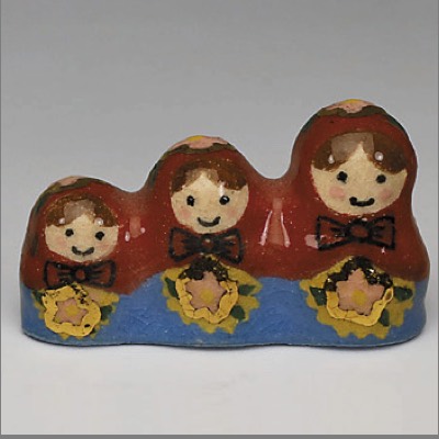 楽入窯製 箸置き