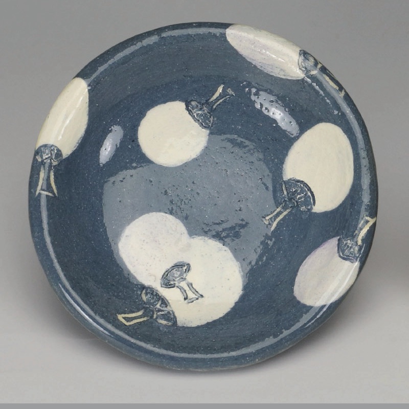 楽入窯製　豆皿