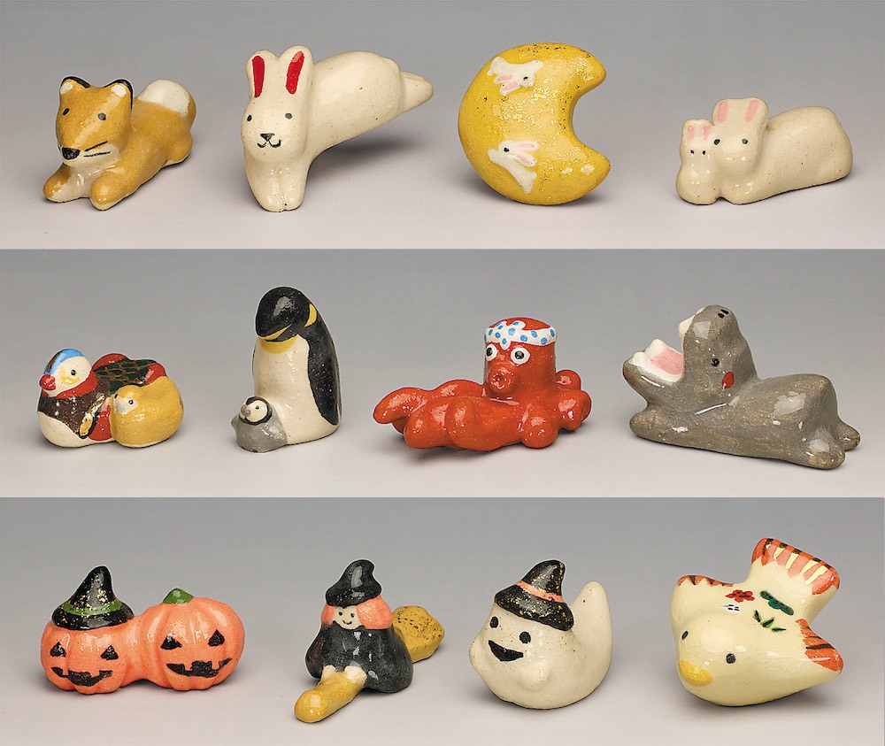 楽入窯製 箸置き