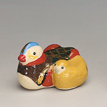 楽入窯製 箸置き