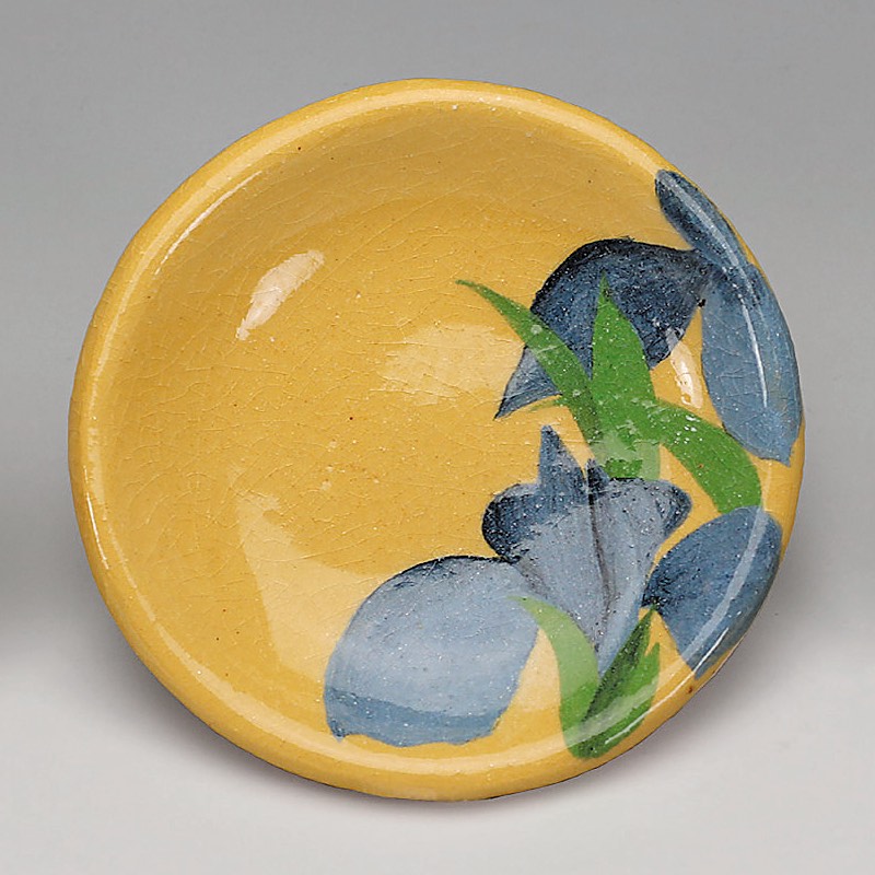 楽入窯製　豆皿