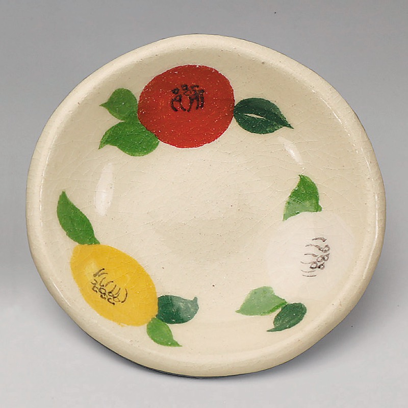 楽入窯製　豆皿